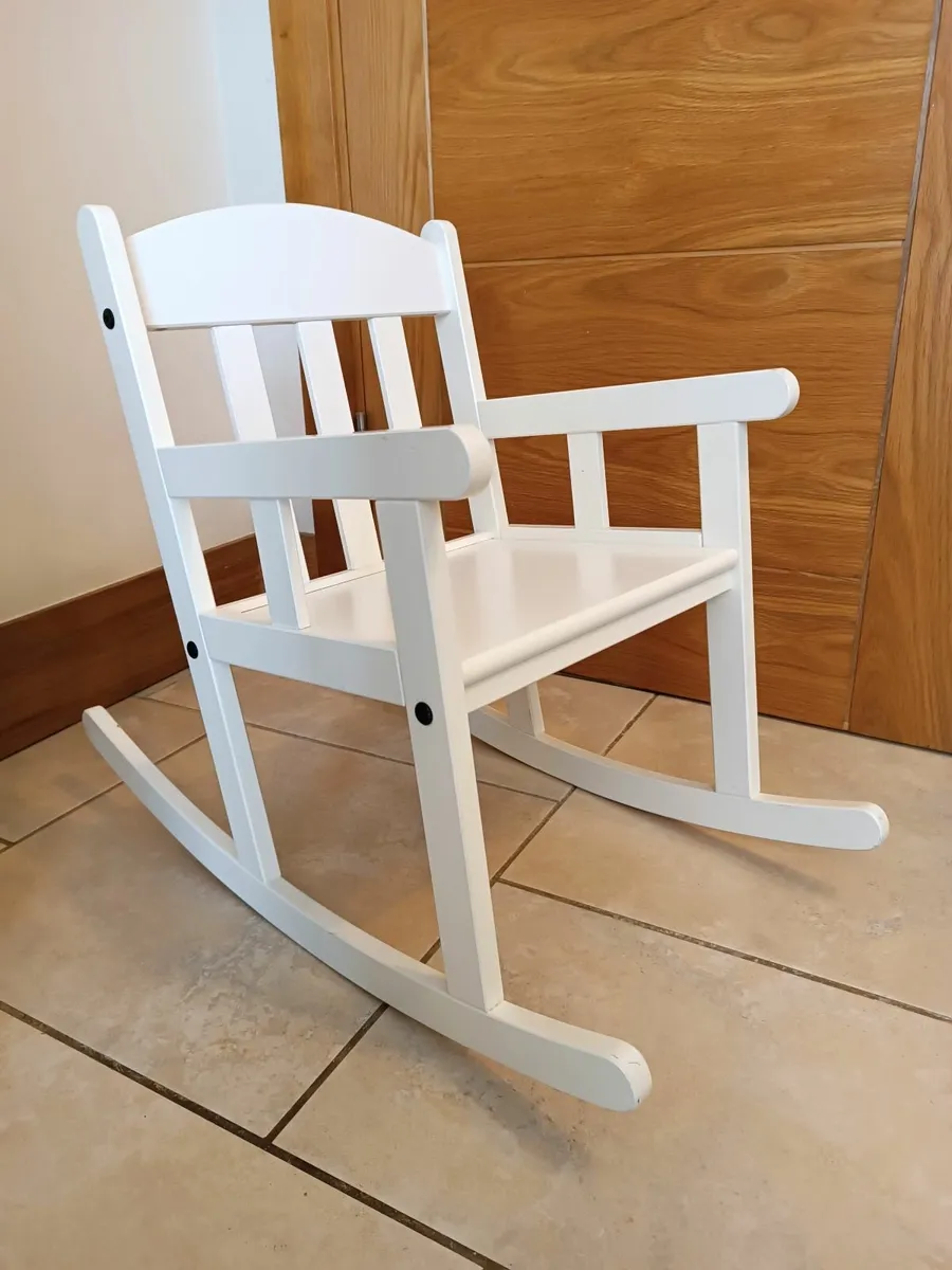 Children's Toddler's Rocking Chair Ikea Sundvik - Image 1