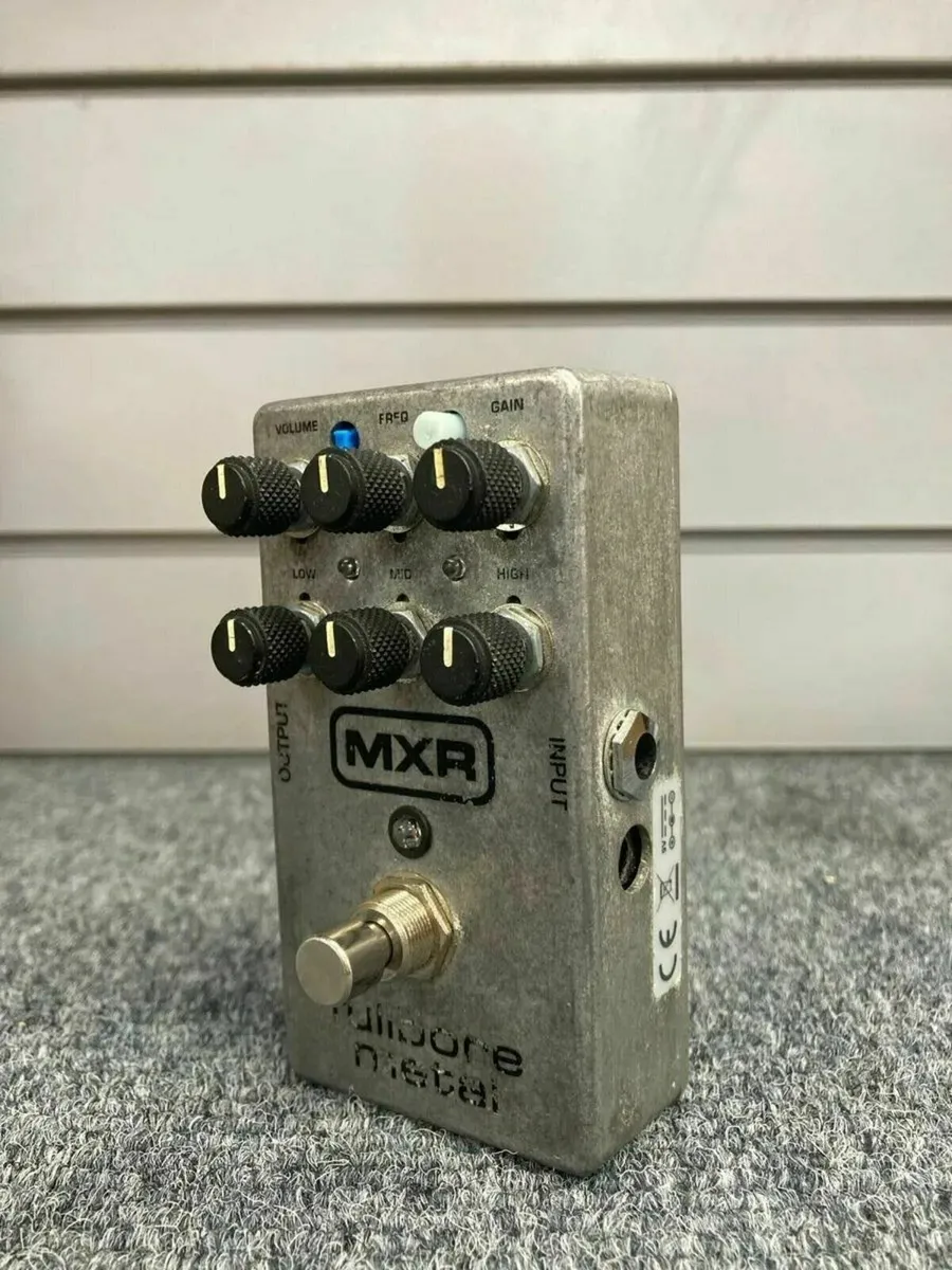MXR Fullbore Metal Distortion Pedal - Image 1