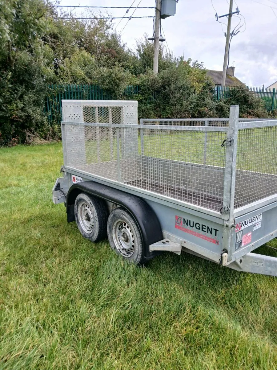 Nugent trailer 8ft 2 by 4ft 2 - Image 3