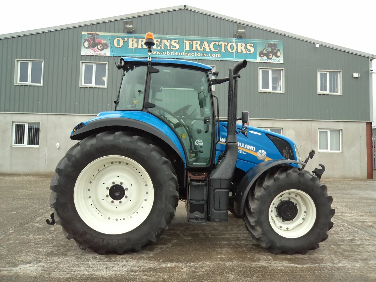 2017 New Holland T5.110 - Image 1