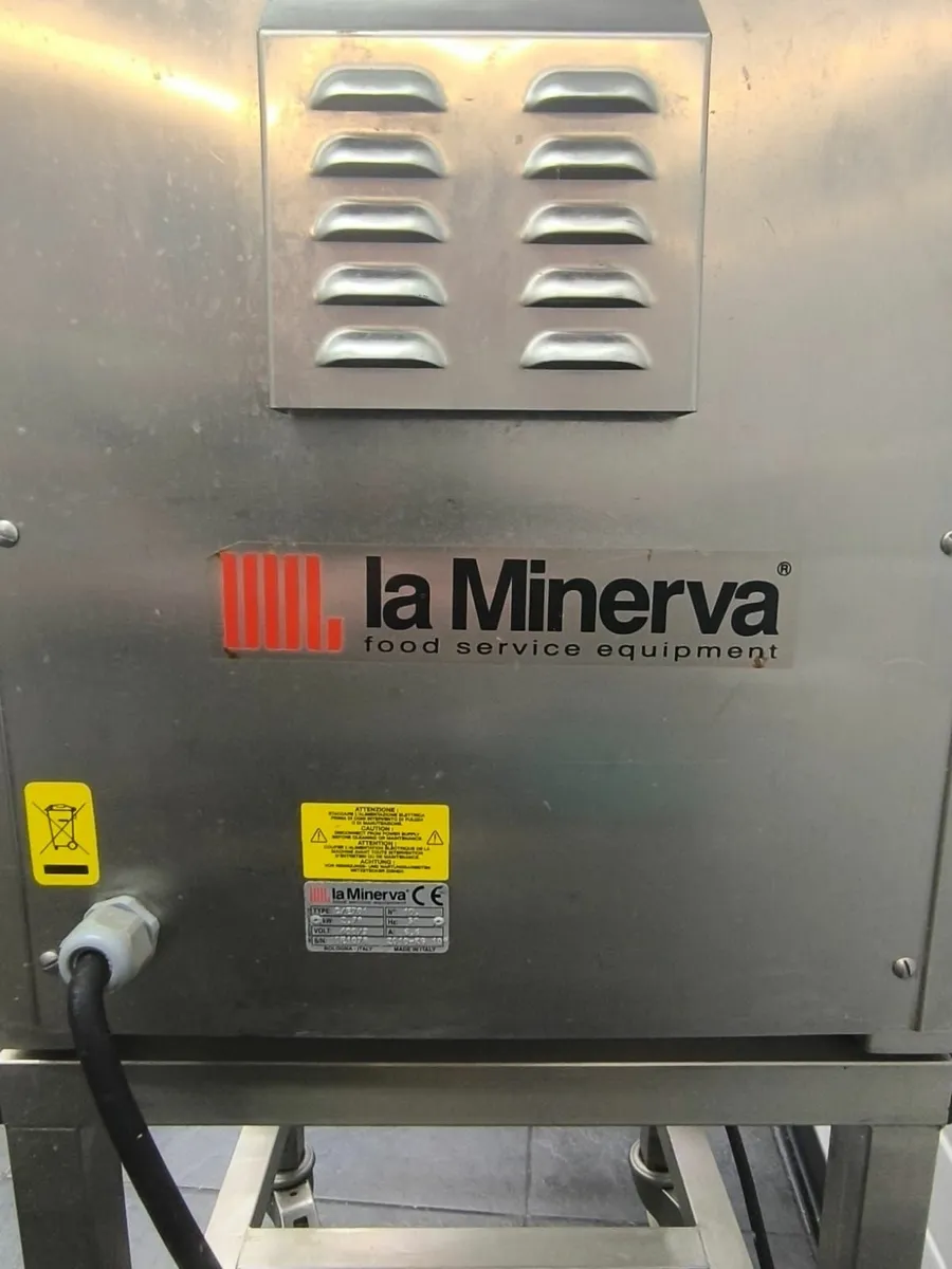 Meat Mincer La Minerva C/E701 - Image 3