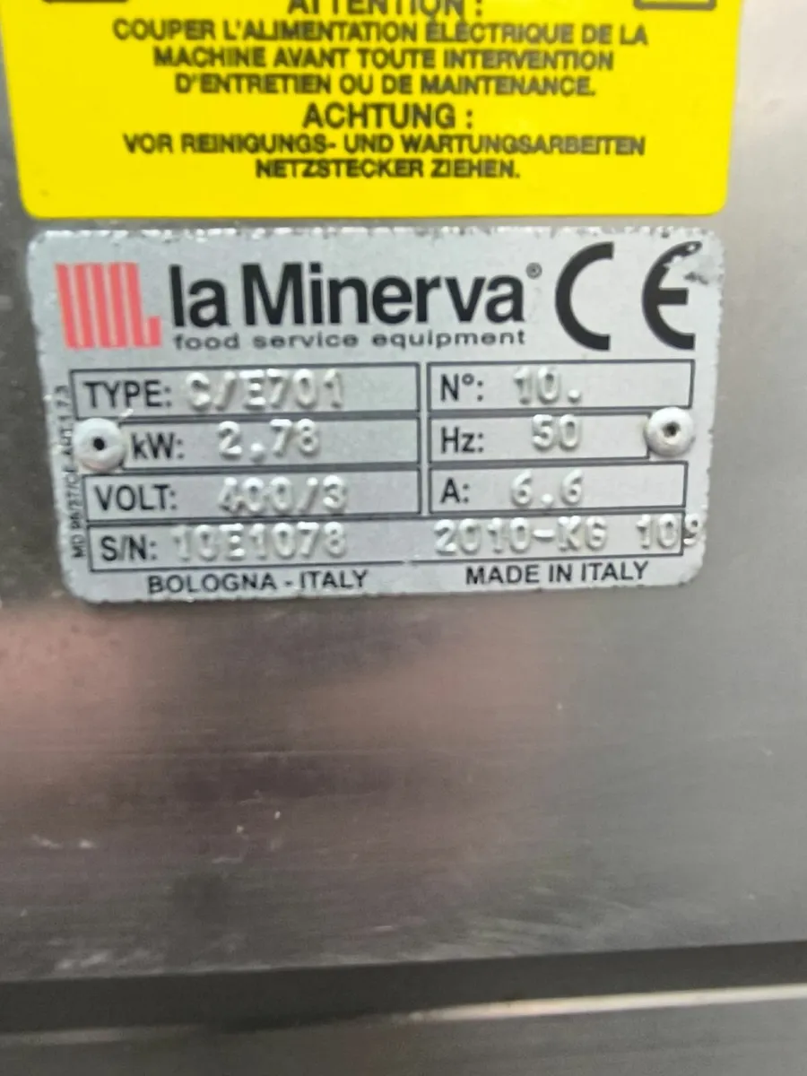 Meat Mincer La Minerva C/E701 - Image 4