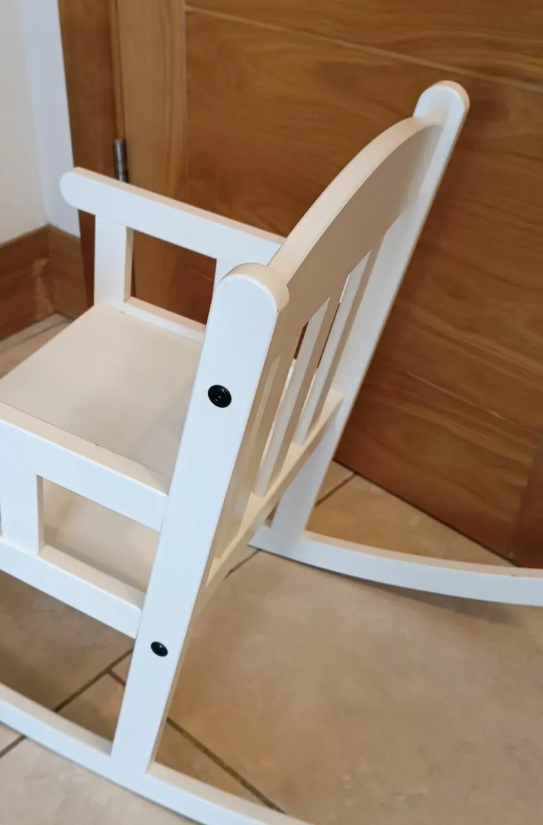 Children's Toddler's Rocking Chair Ikea Sundvik - Image 3