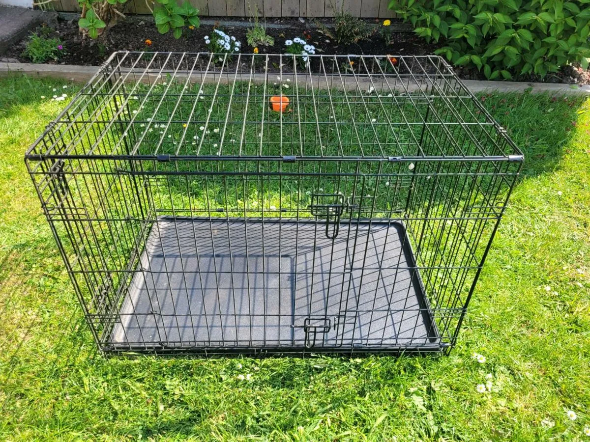 Dog crate - Image 1