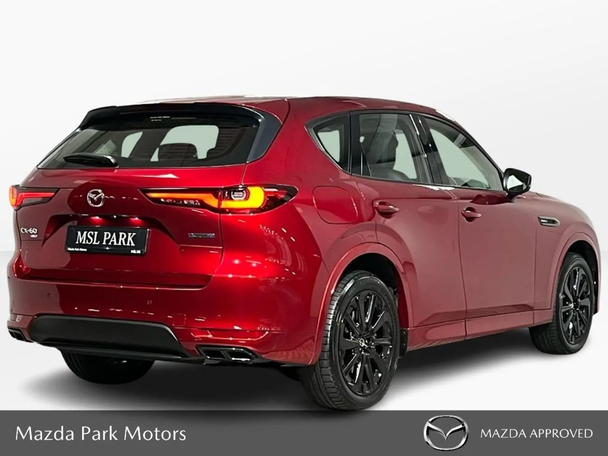 Mazda CX-60 Homura 2.5p Phev 327PS - 6 Year Warra - Image 3