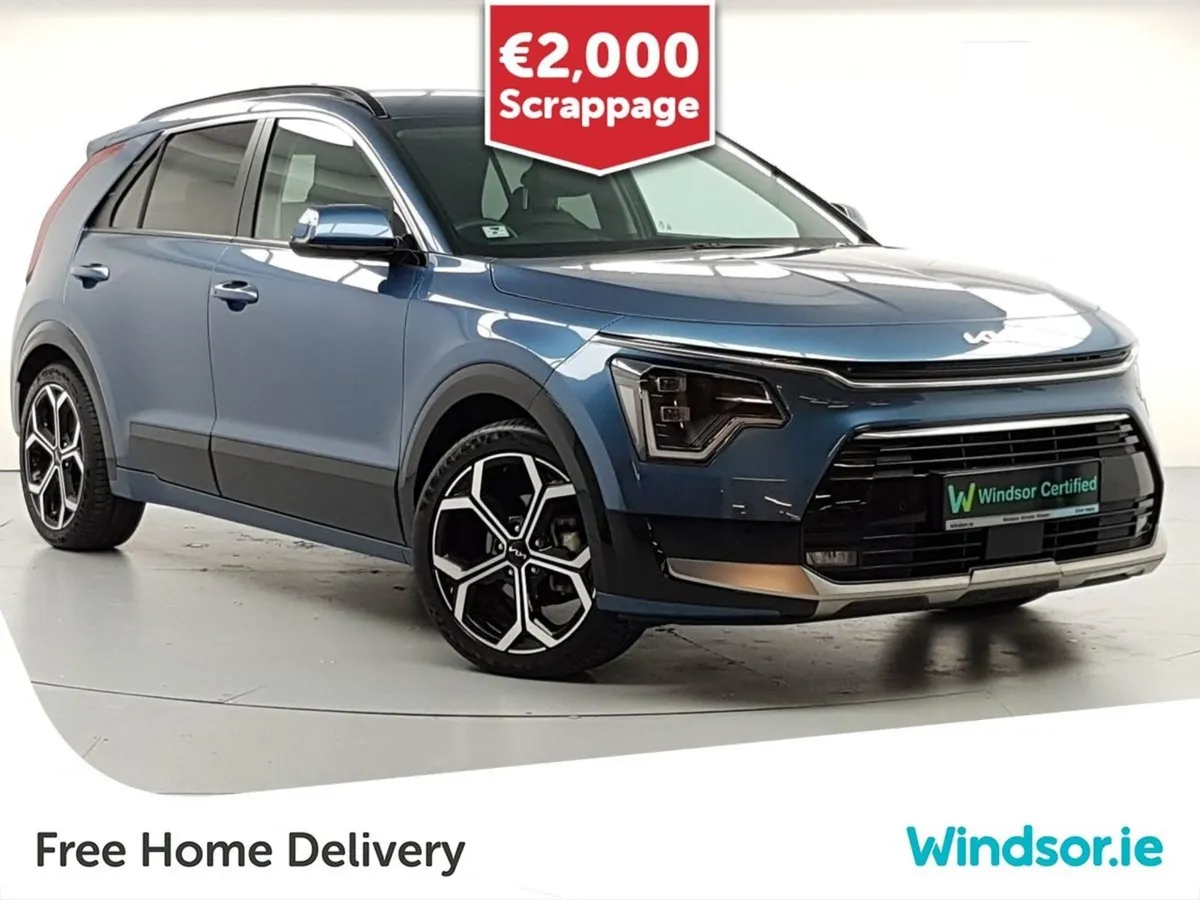 Kia Niro 1.6 GDI Phev K4 Auto - Image 1