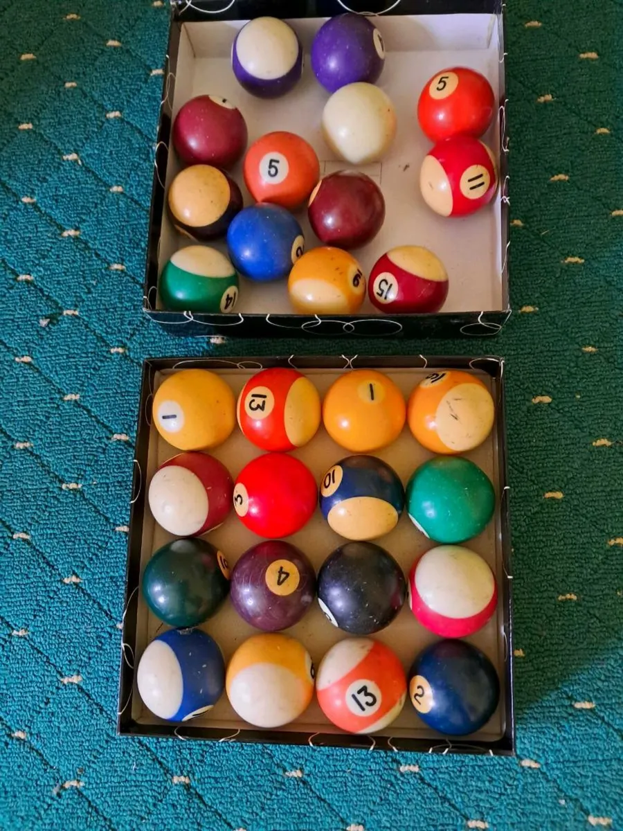Pool balls - Image 1