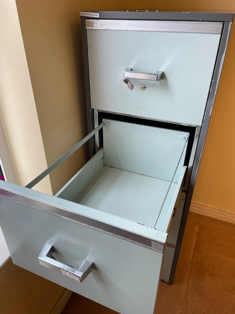 Fireproof filing cabinet - Image 3