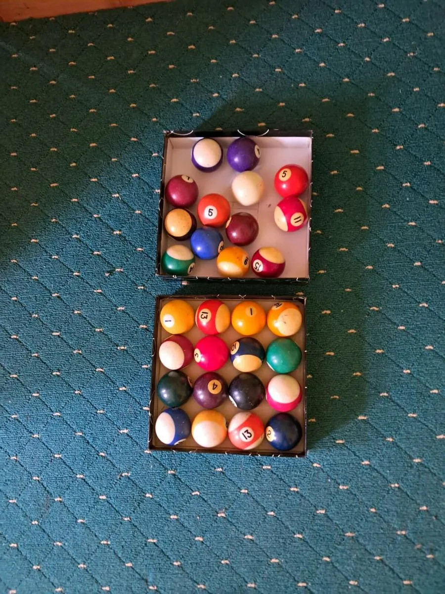 Pool balls - Image 2