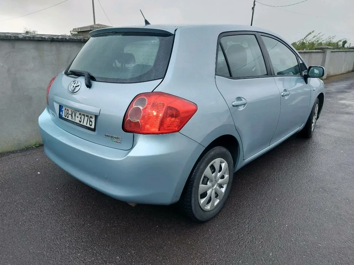 2008 toyota Auris 1.4 petrol nct 10/26 new nct - Image 2