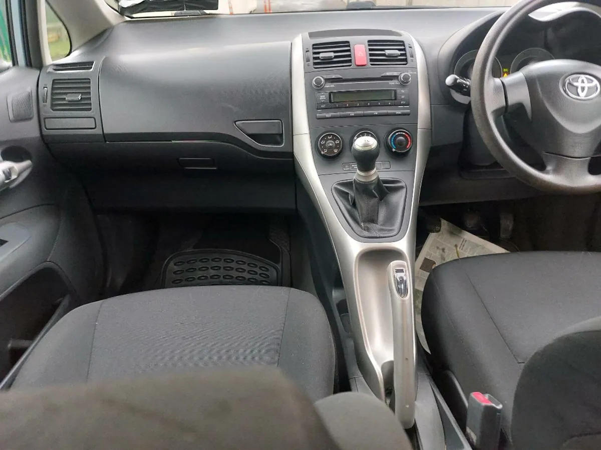 2008 toyota Auris 1.4 petrol nct 10/26 new nct - Image 3