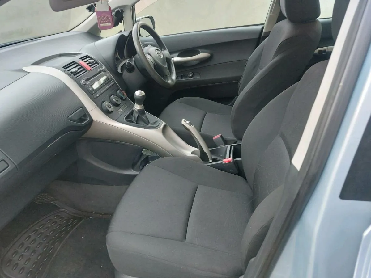 2008 toyota Auris 1.4 petrol nct 10/26 new nct - Image 4