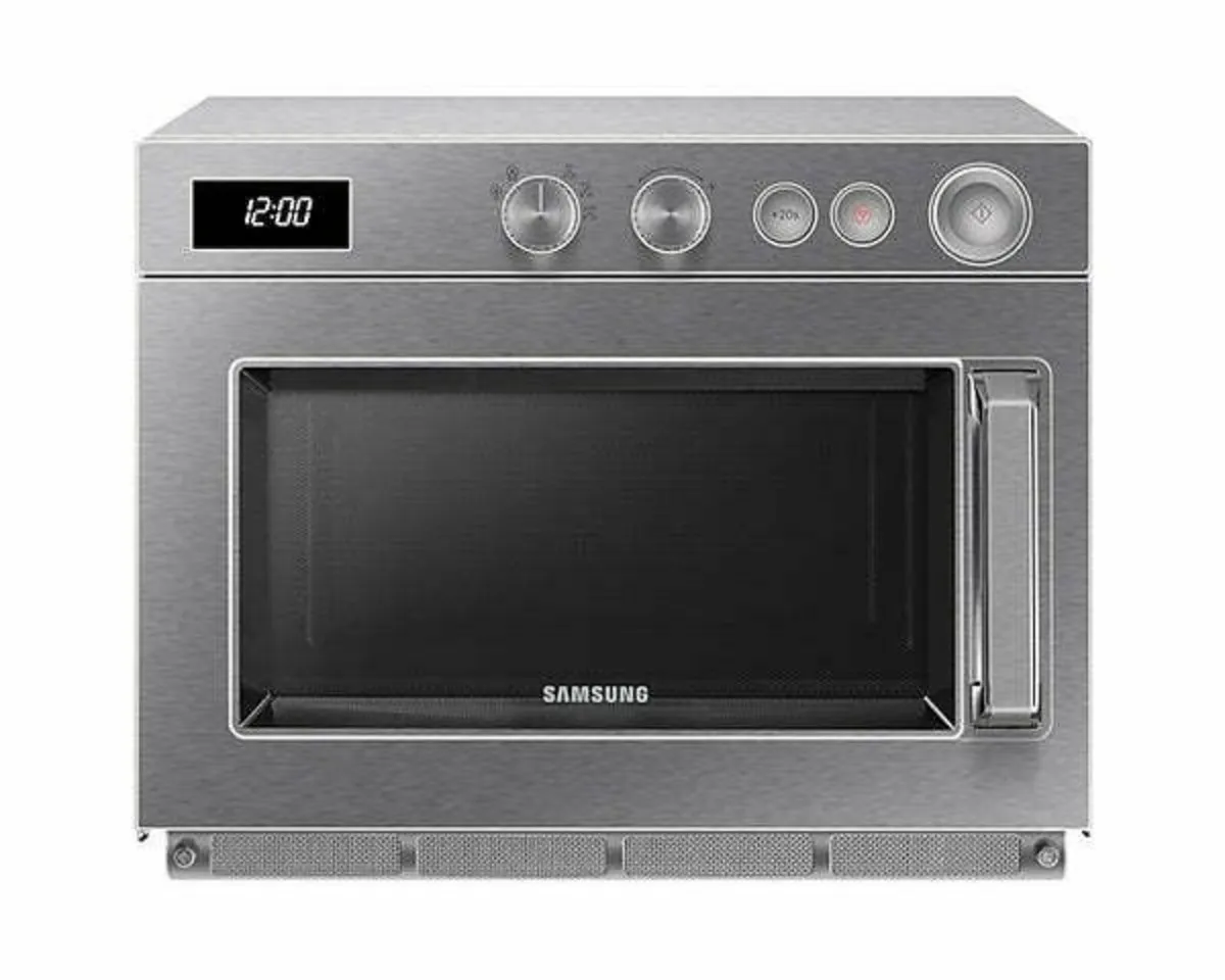 Samsung Commercial Microwave 26Ltr  1850w - Image 1