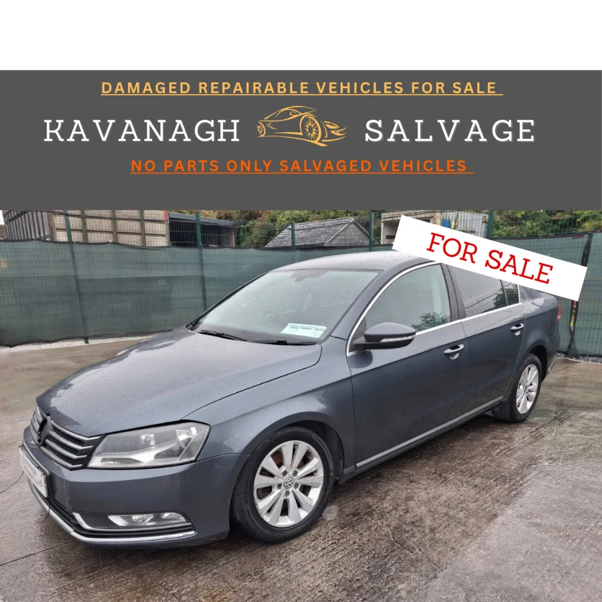 2012 Volkswagen Passat 2.0 Tdi - Image 1