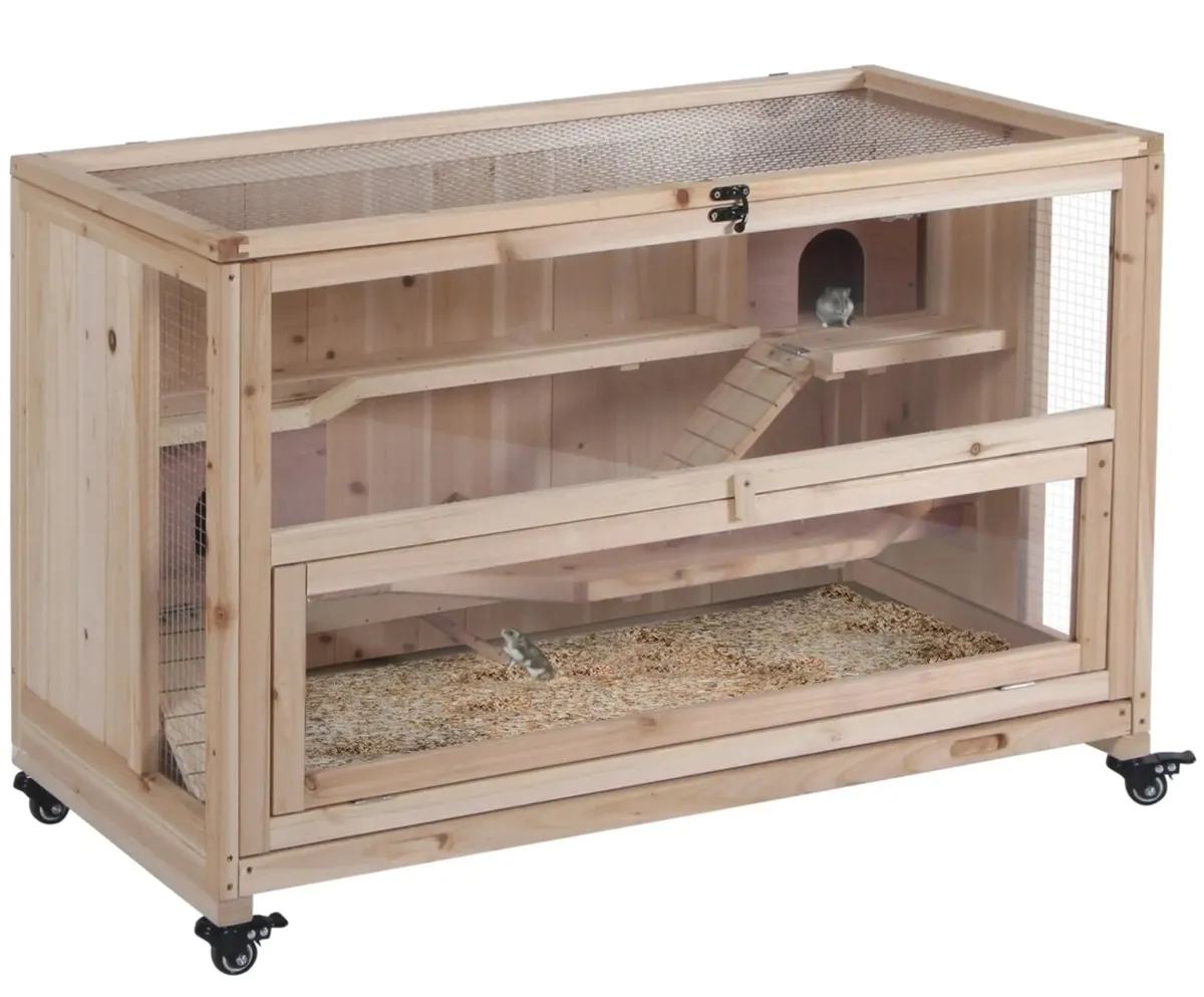 Hamster Cage/ Rodent cage with accessories - Image 1