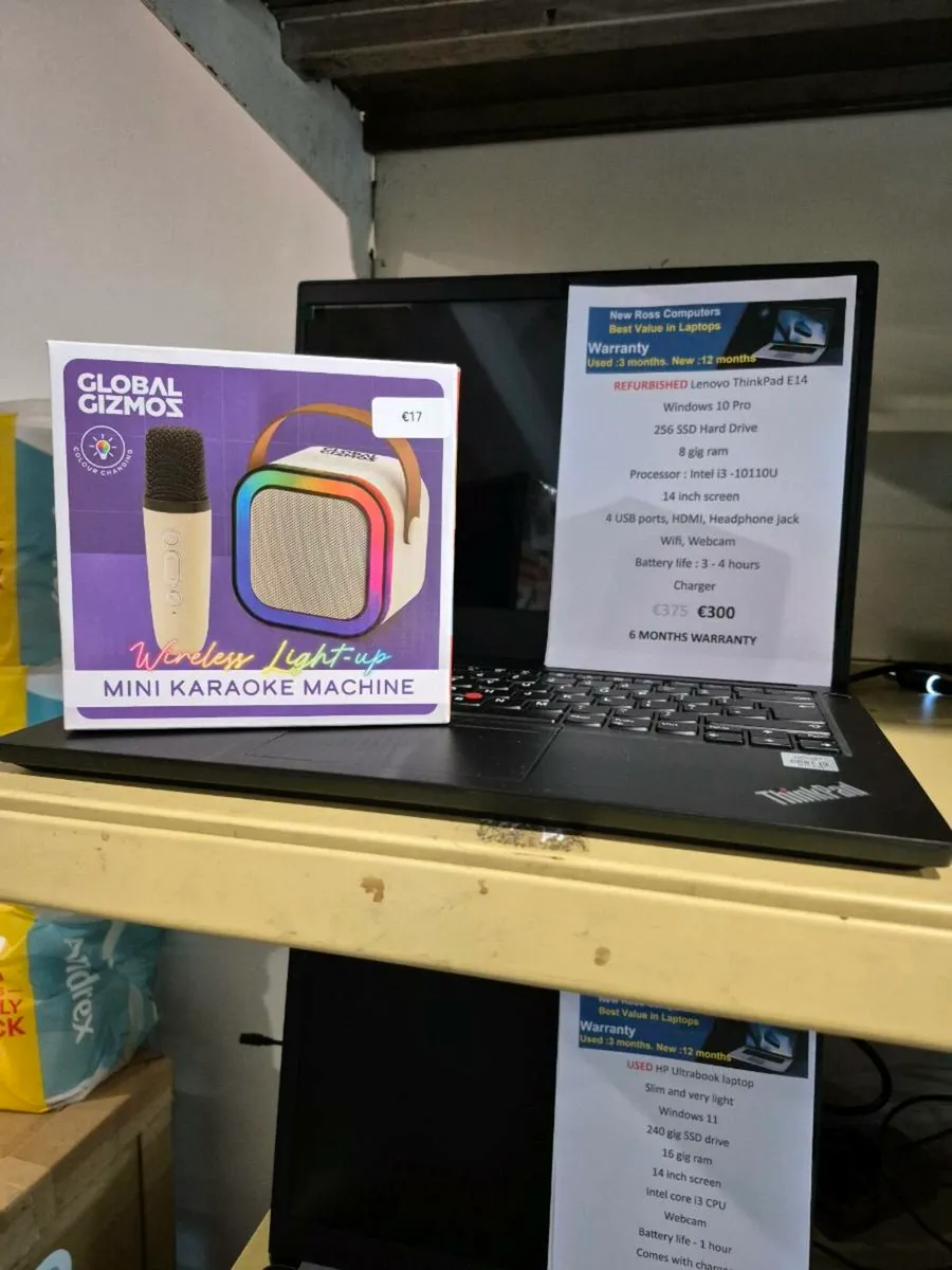 Laptops sold with Free gifts - Image 4