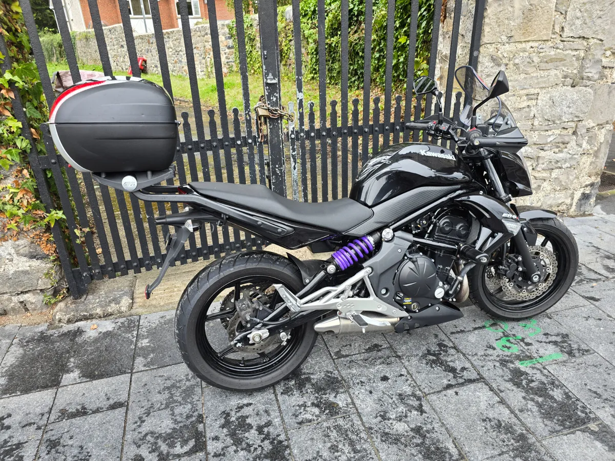 2011 KAWASAKI ER6N MOTO4U - Image 1