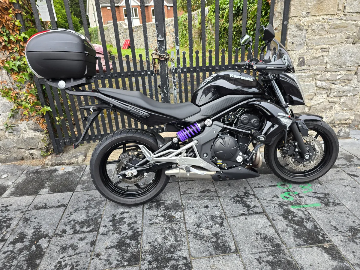 2011 KAWASAKI ER6N MOTO4U - Image 2