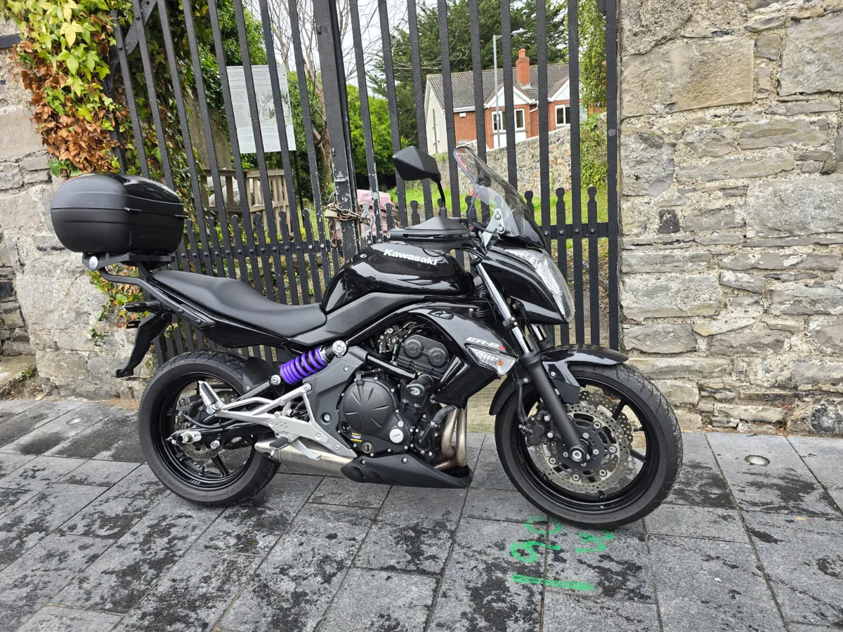 2011 KAWASAKI ER6N MOTO4U - Image 4