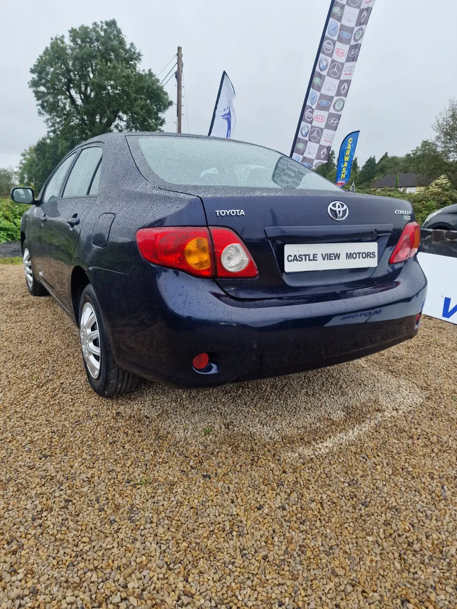 Toyota Corolla 2010 1.4 VVT-i Petrol - Image 1