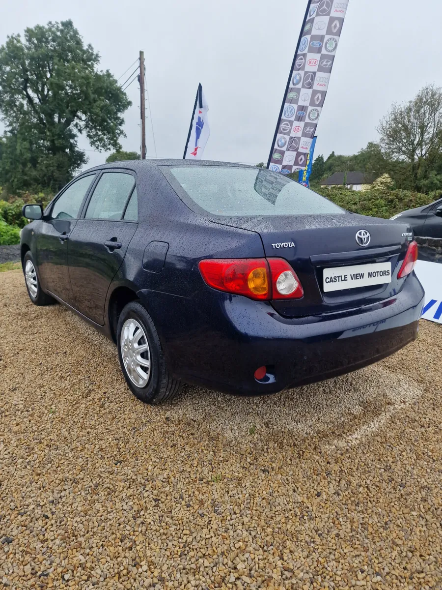 Toyota Corolla 2010 1.4 VVT-i Petrol - Image 2