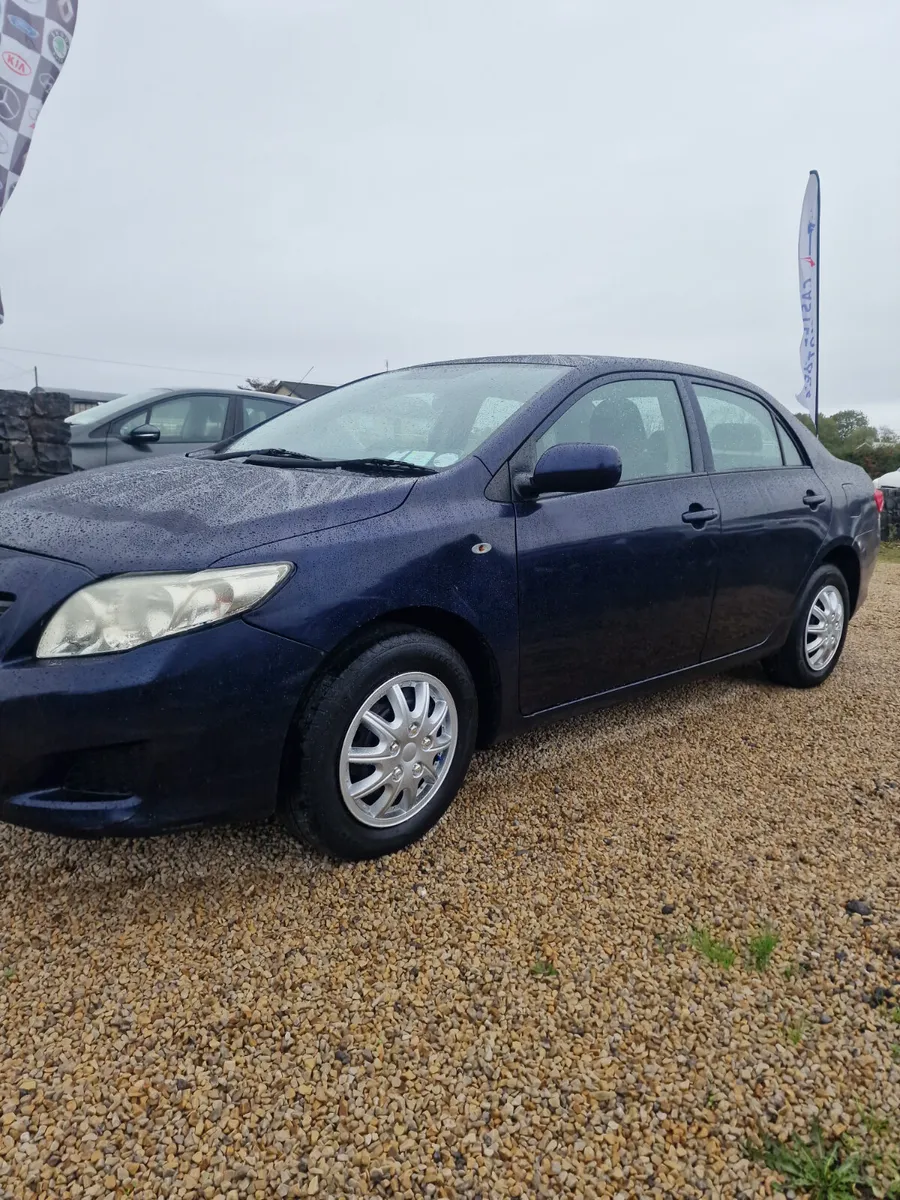 Toyota Corolla 2010 1.4 VVT-i Petrol - Image 3