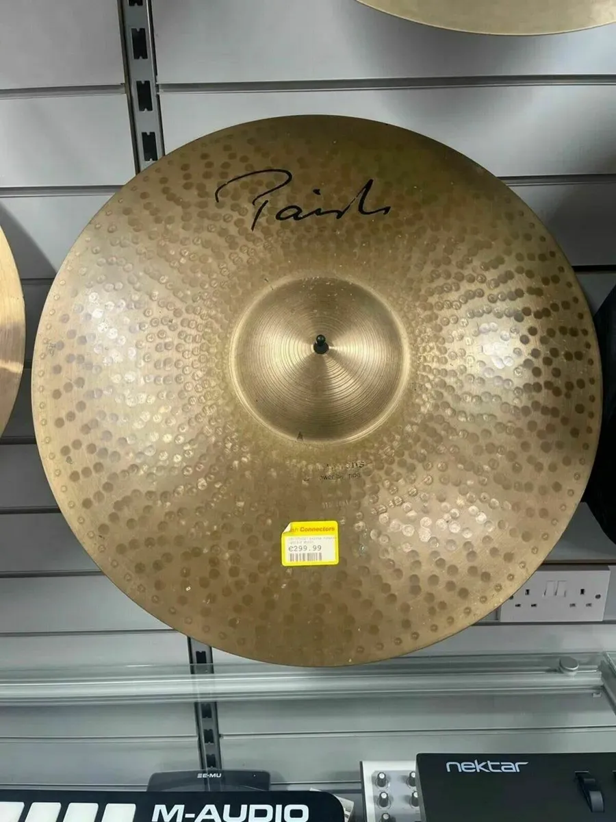Paiste 22” Power Bell Ride