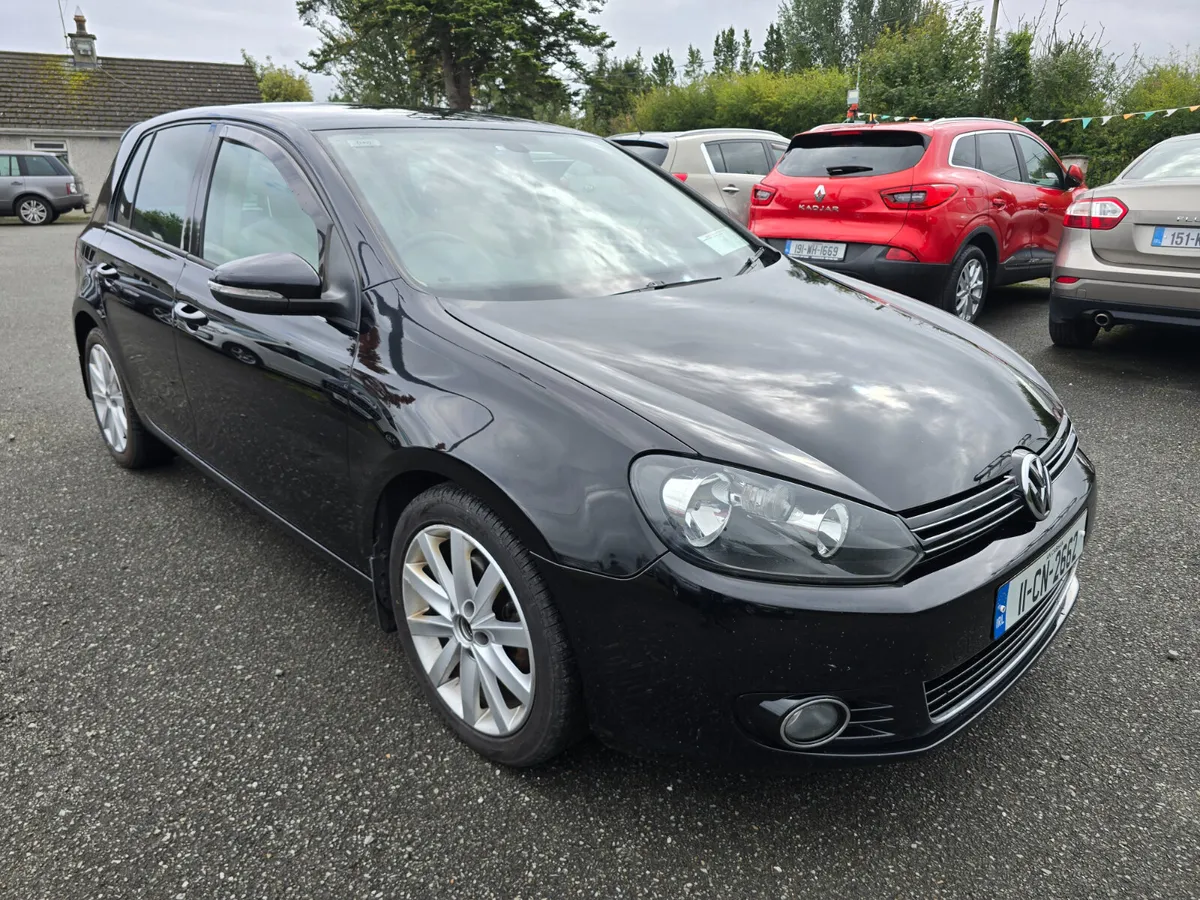 11 Volkswagen Golf 2.0 GT Tdi 140Bhp - Image 1