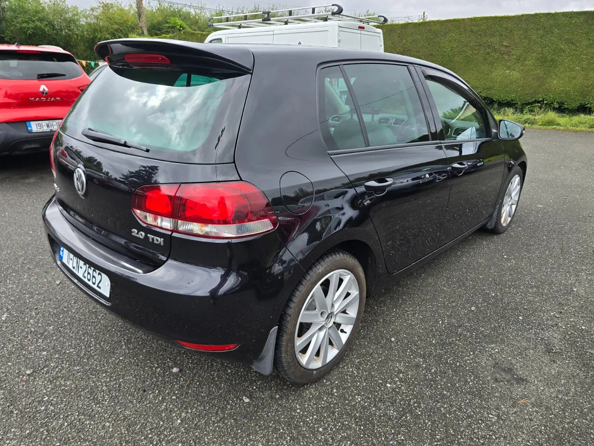 11 Volkswagen Golf 2.0 GT Tdi 140Bhp - Image 2