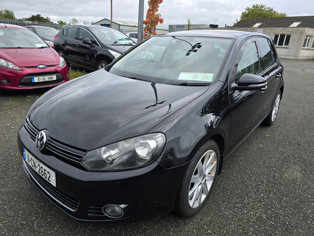 11 Volkswagen Golf 2.0 GT Tdi 140Bhp - Image 4