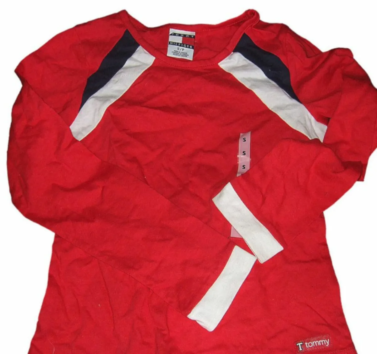 Vintage Authentic Tommy Hilfiger L/S T-Shirt - Image 3