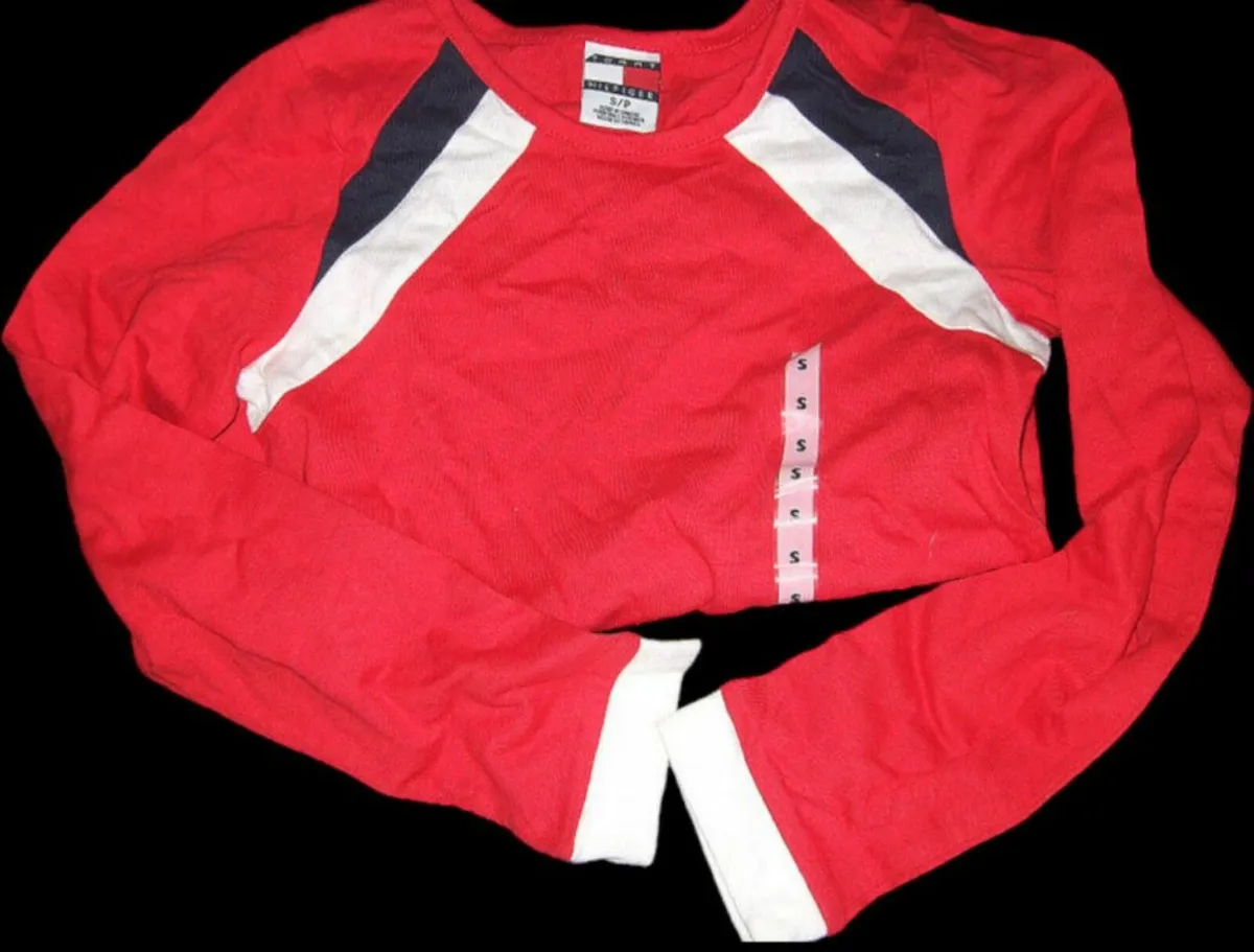Vintage Authentic Tommy Hilfiger L/S T-Shirt - Image 4