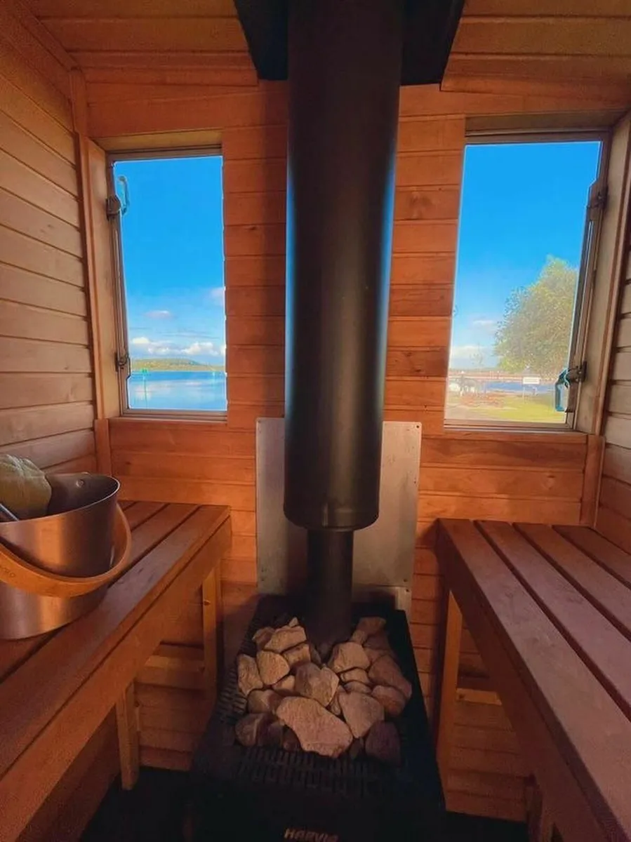 Mobile sauna - Image 1
