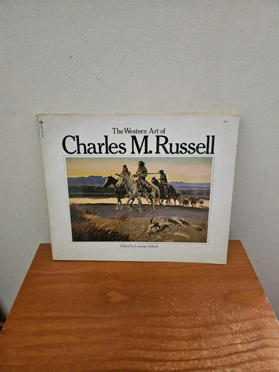 Book Western Art of Charles M Russell - Image 1