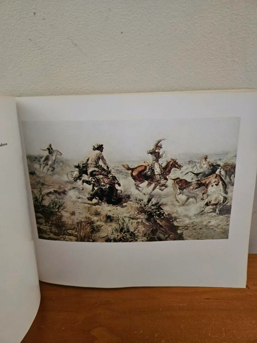 Book Western Art of Charles M Russell - Image 2