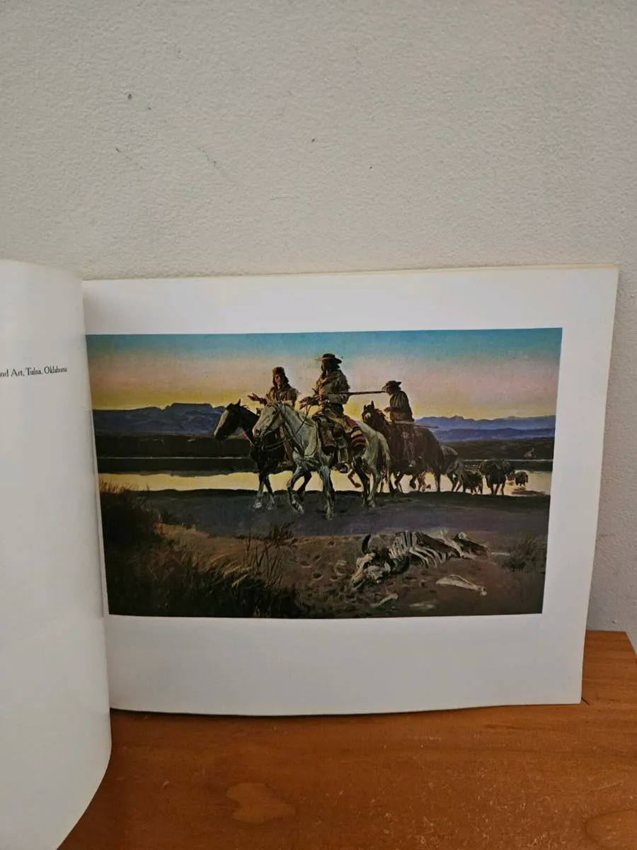 Book Western Art of Charles M Russell - Image 3