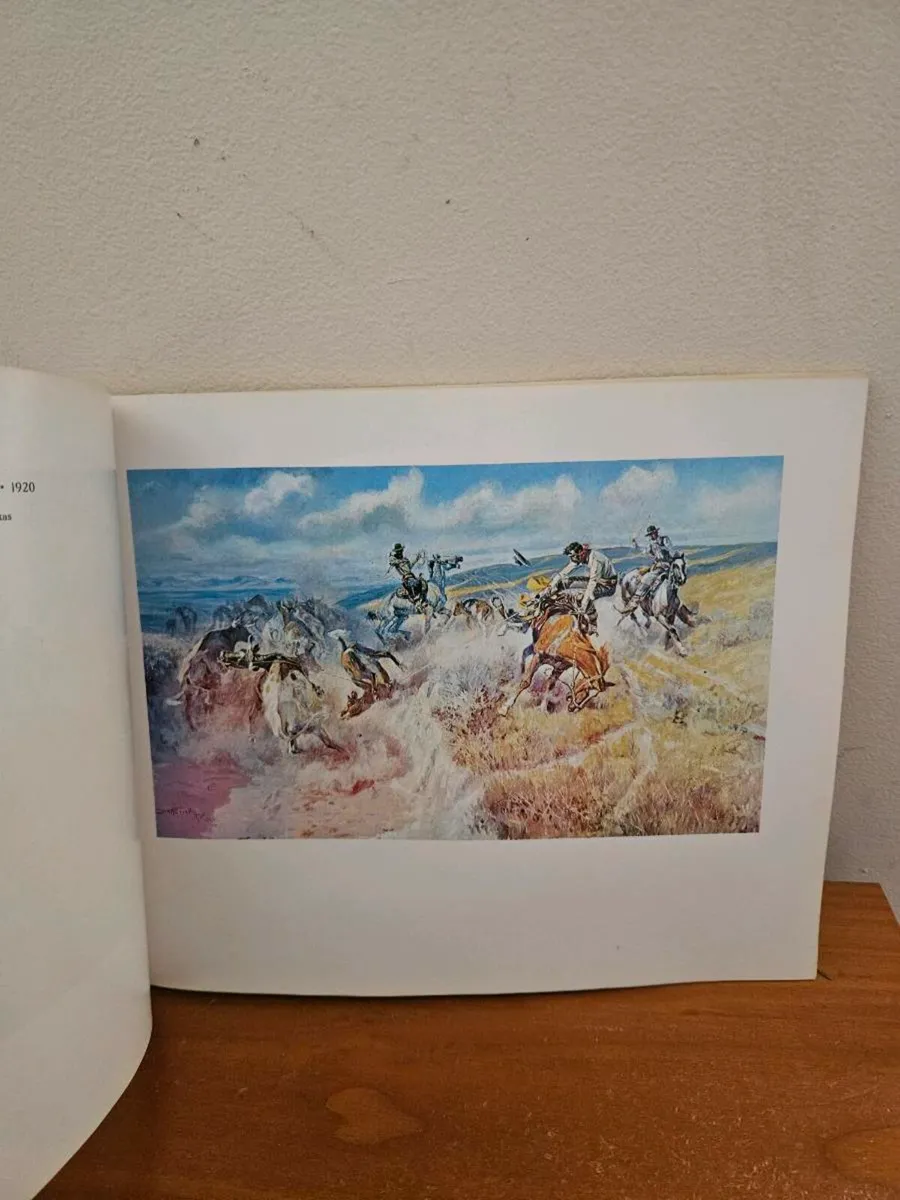 Book Western Art of Charles M Russell - Image 4