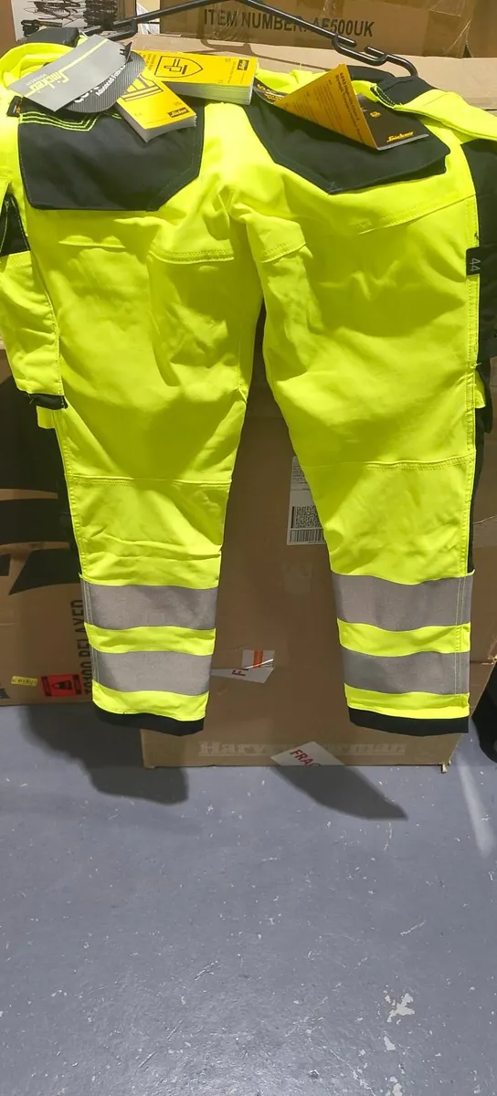 Brand New Genuine Snickers Work bottoms - Image 3