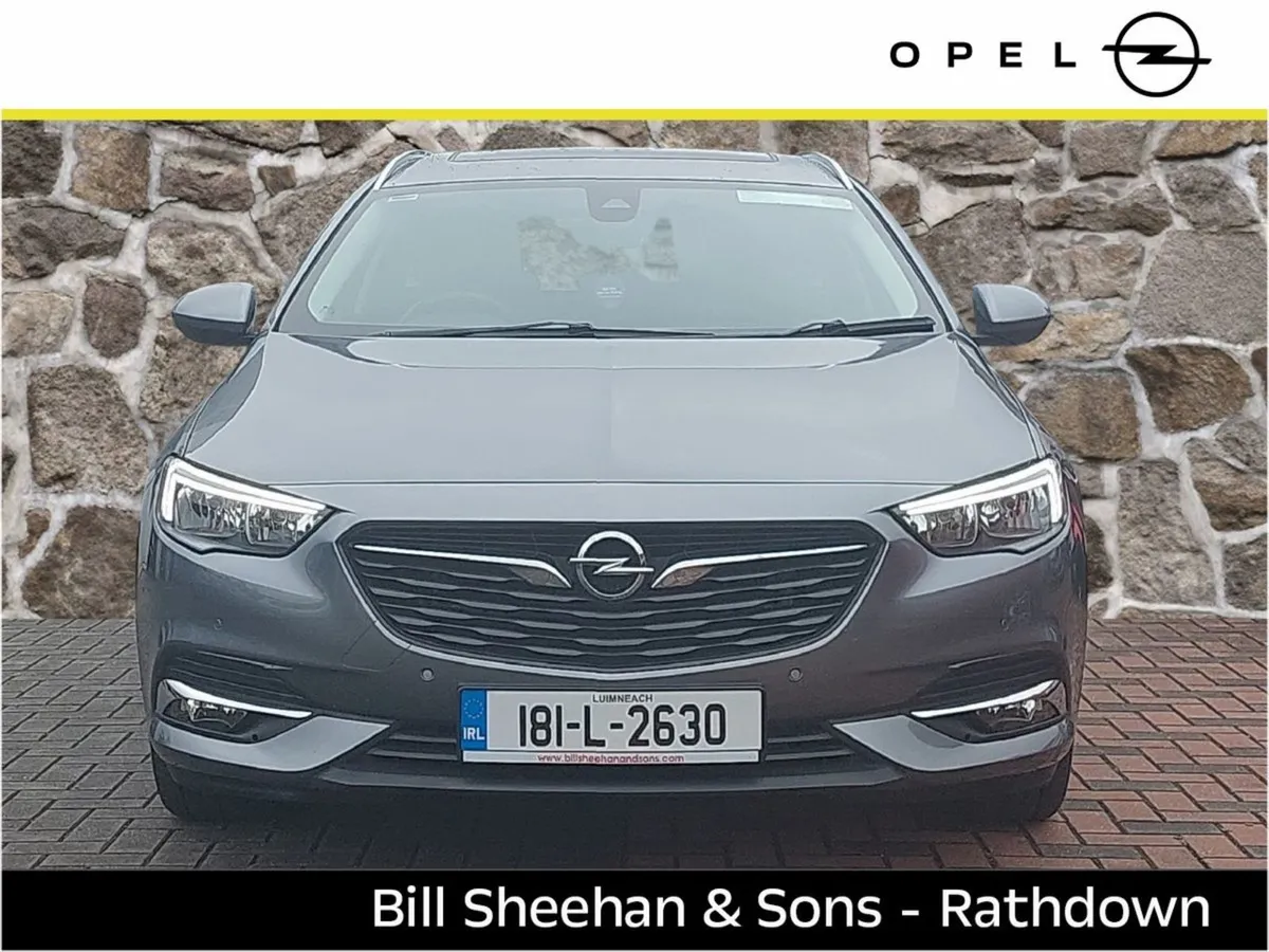 Opel Insignia 1.5 (140ps) Turbo SRi - Image 2