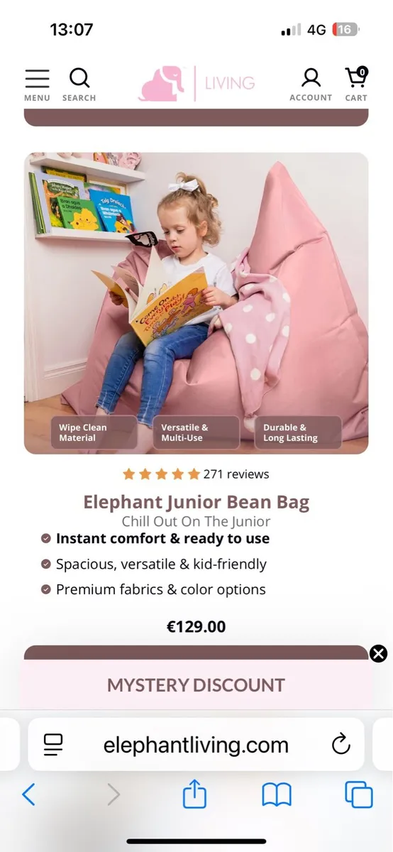Bean bag - Image 4