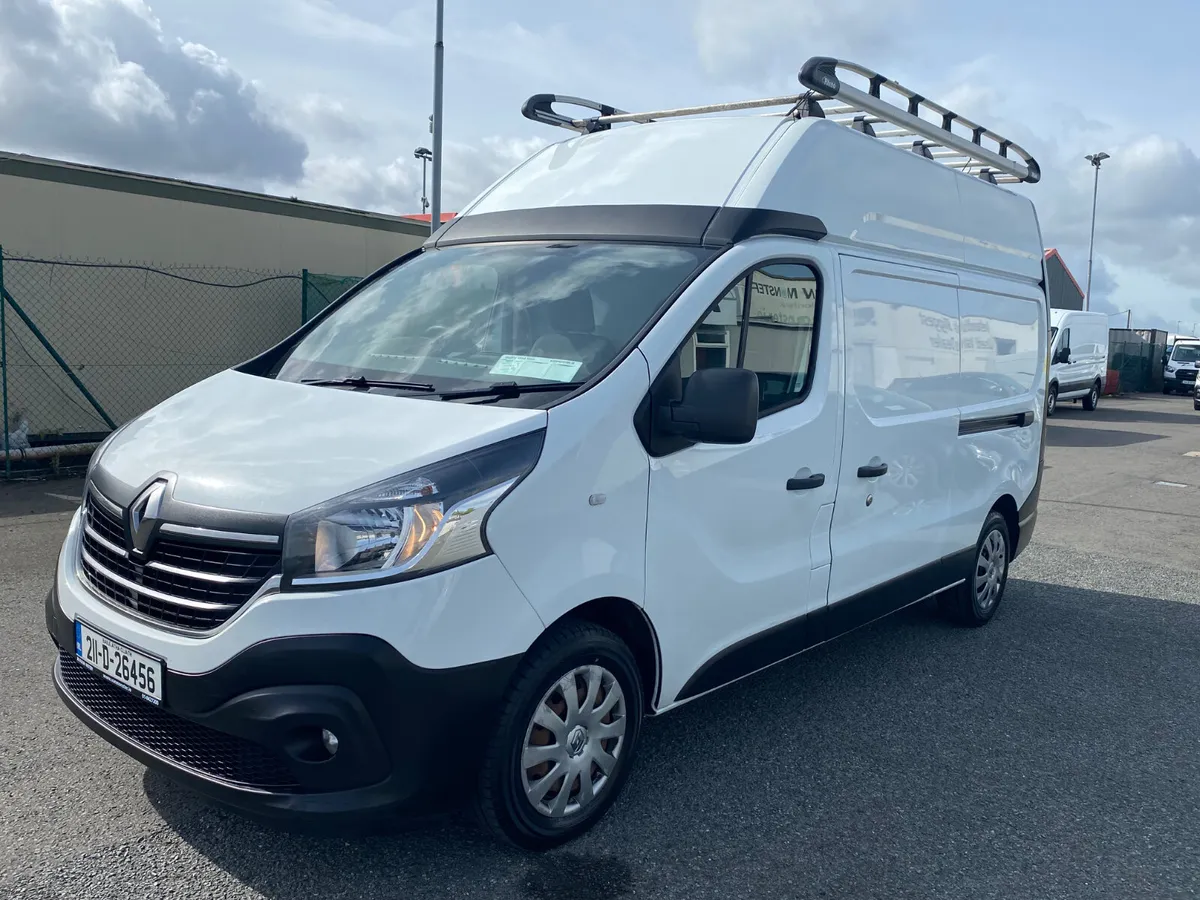 2021 Renault Trafic LH30 2.0DCI 145BHP HIGH ROOF - Image 3