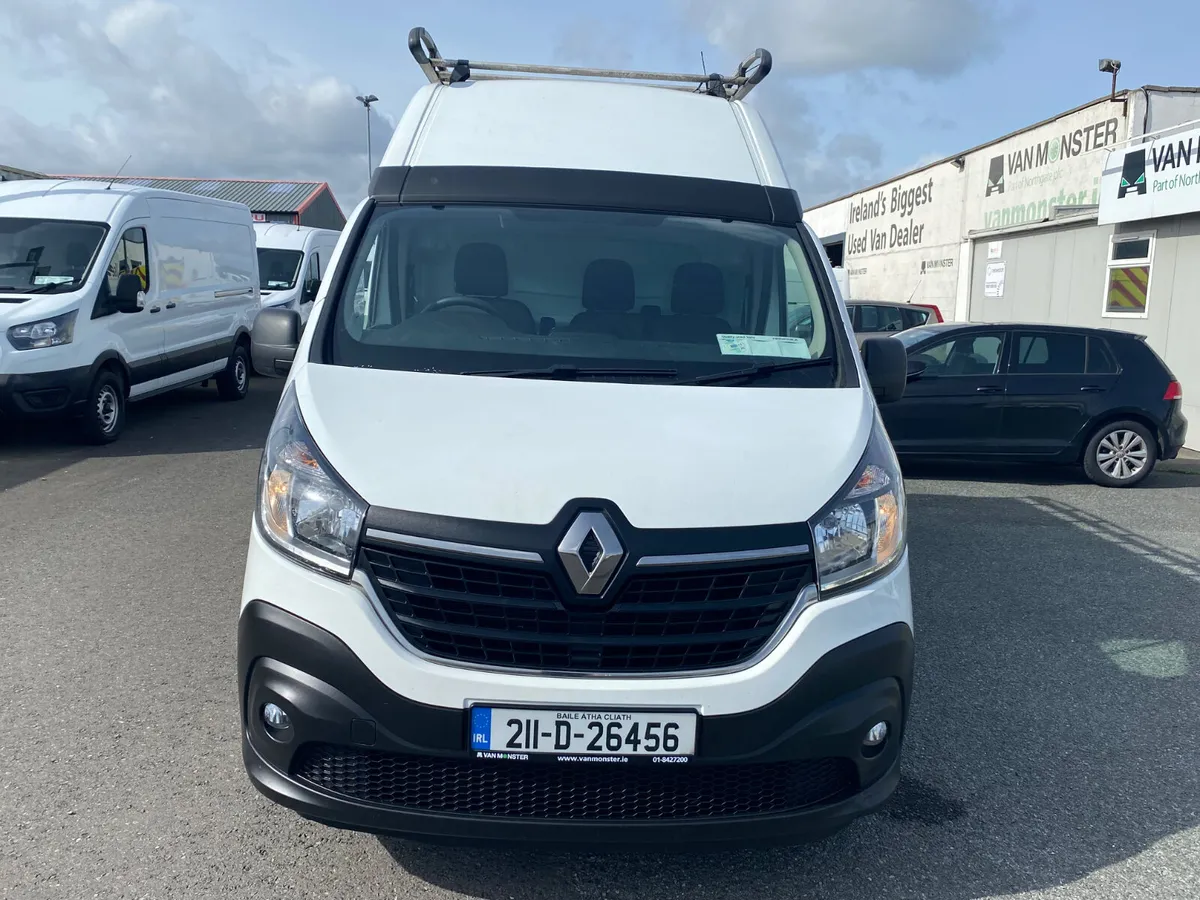 2021 Renault Trafic LH30 2.0DCI 145BHP HIGH ROOF - Image 2