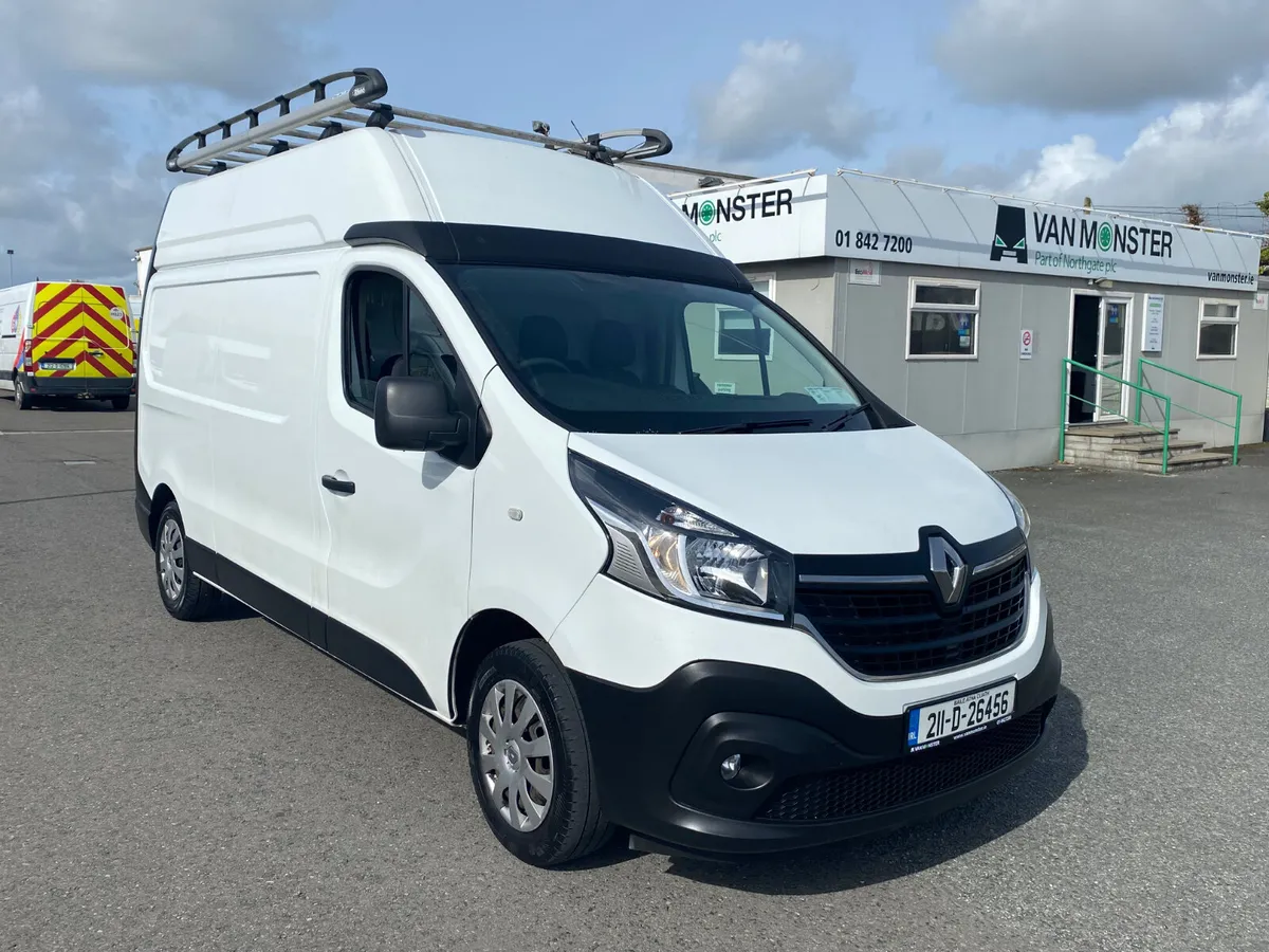 2021 Renault Trafic LH30 2.0DCI 145BHP HIGH ROOF - Image 1