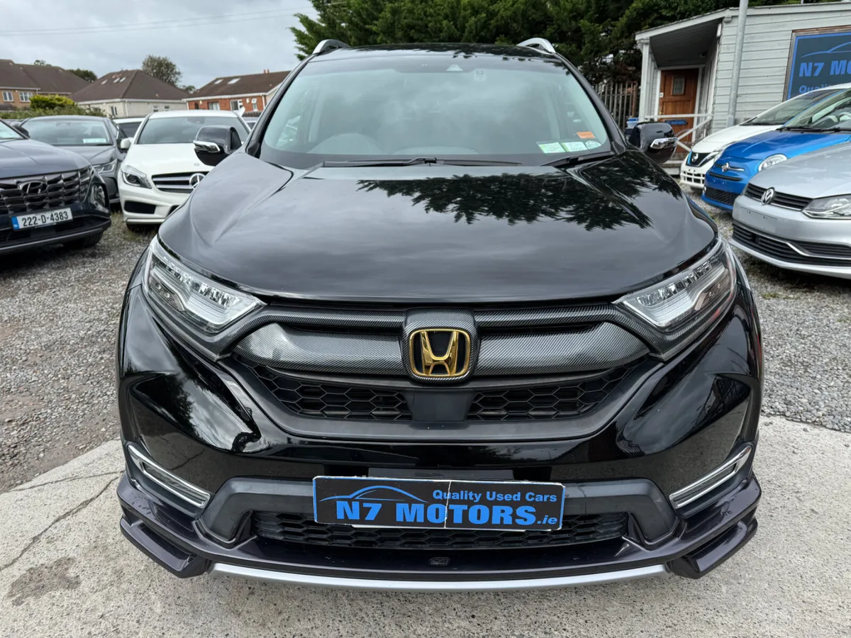 2019 Honda CR-V  2.0 COMFORT HYBRID AUTO - Image 3