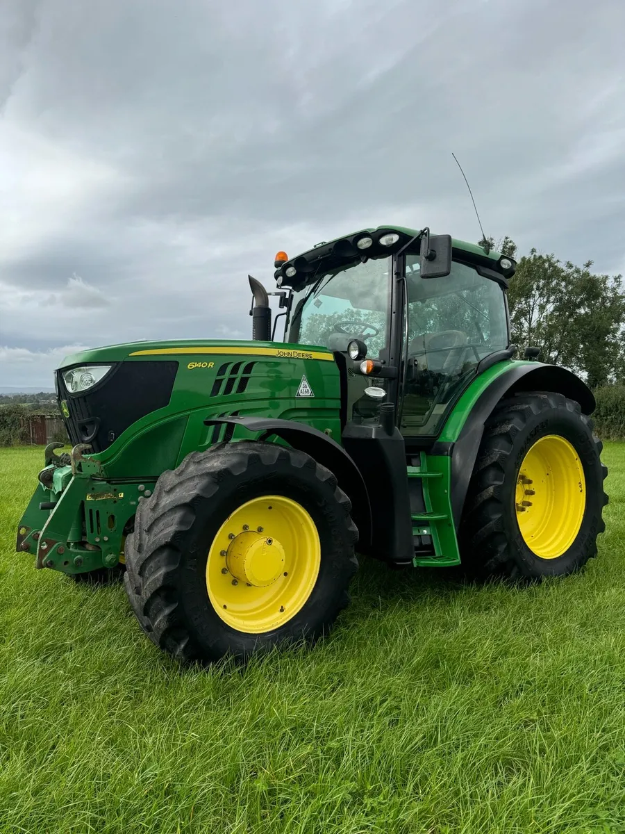 John Deere 6140R 50kph - Image 1