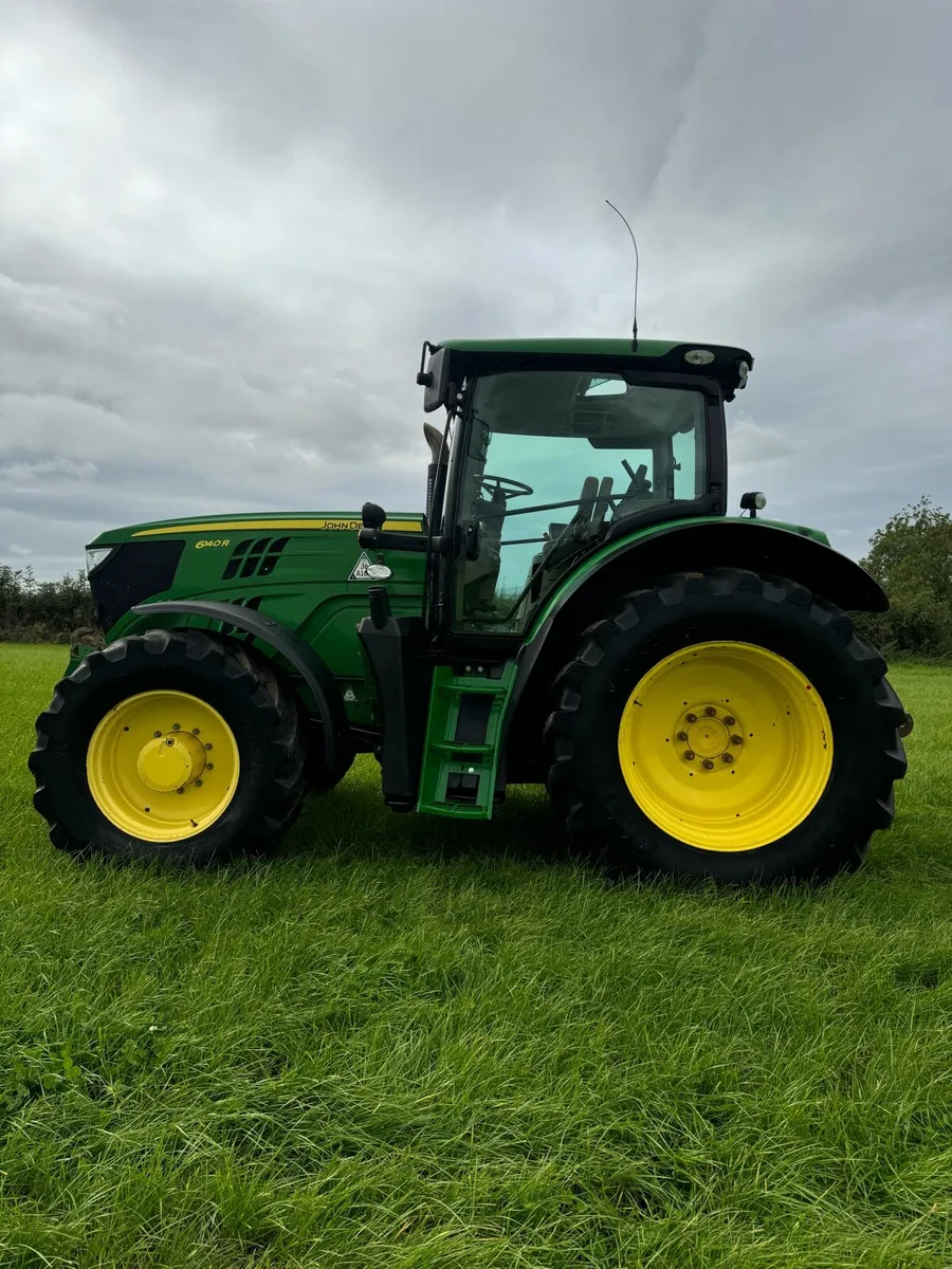 John Deere 6140R 50kph - Image 2