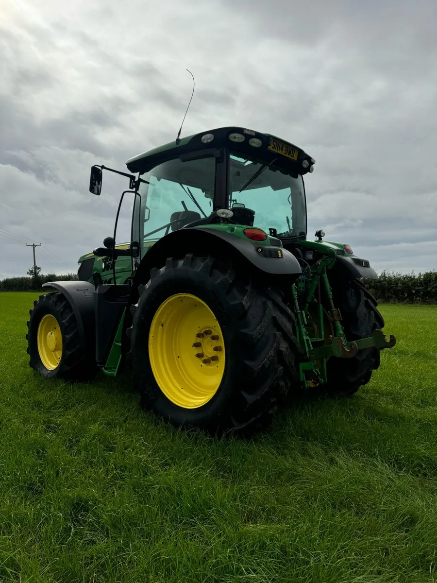 John Deere 6140R 50kph - Image 3