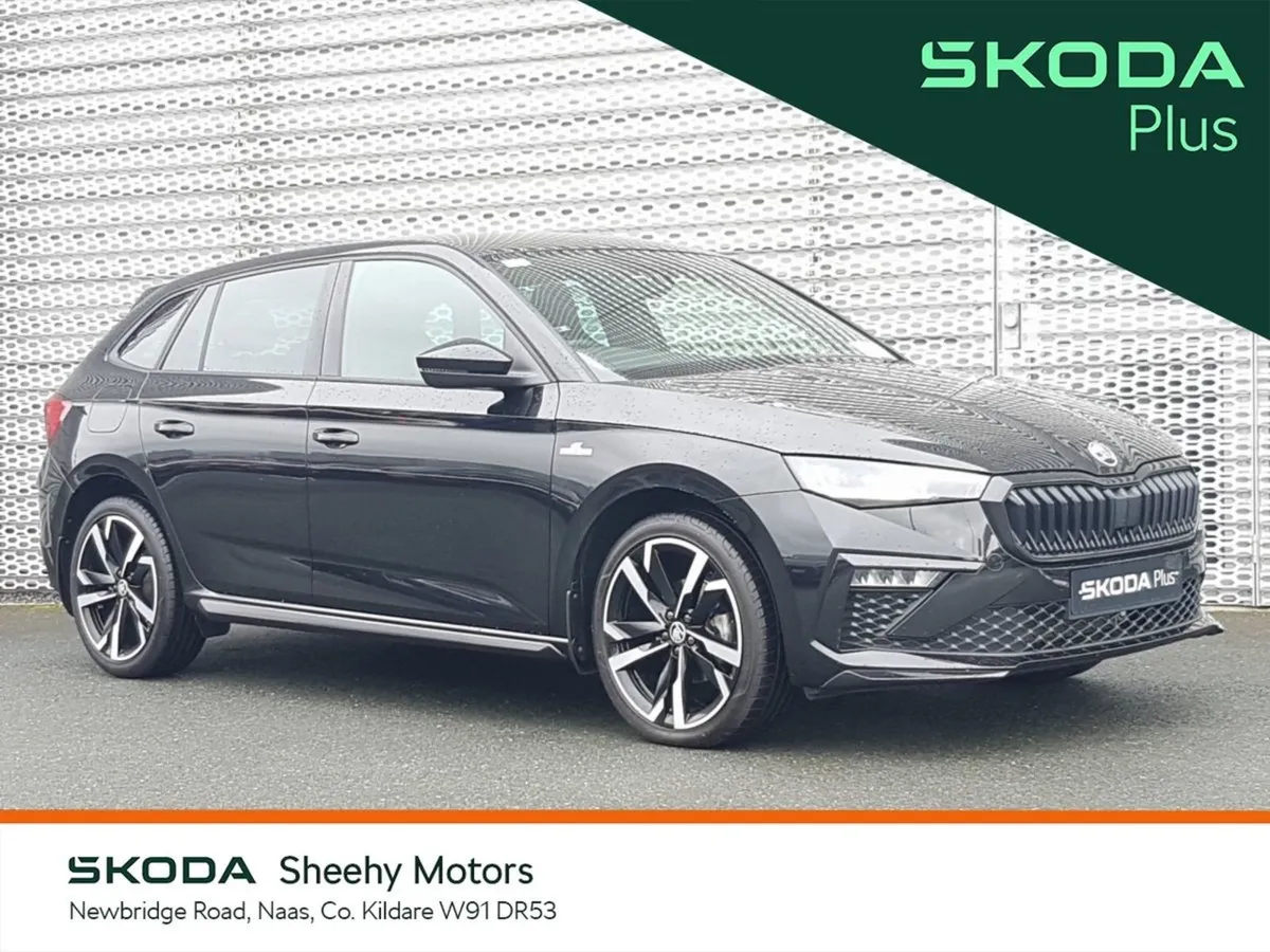 Skoda Scala Scala Monte Carlo 1.0tsi 115HP - Image 1