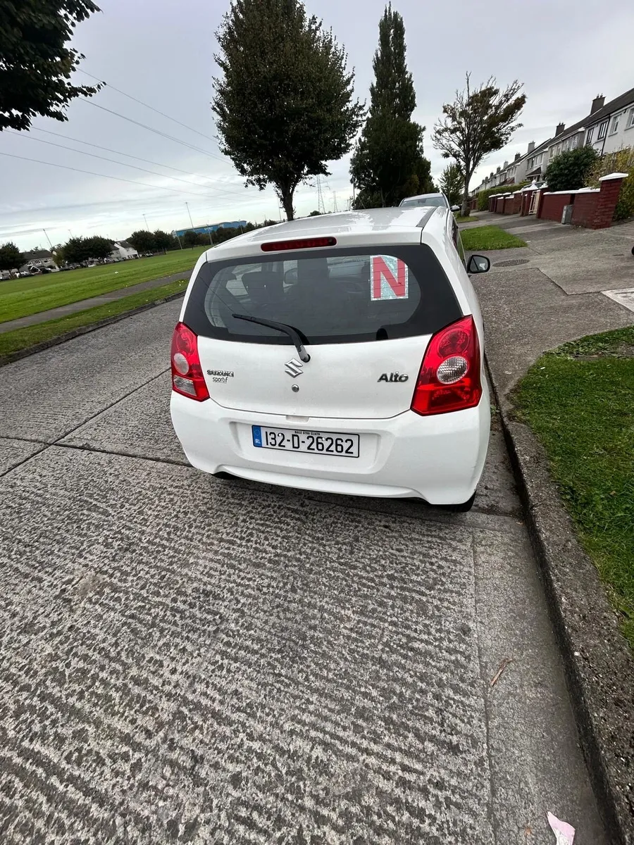Suzuki Alto 1.0L Petrol New NCT+ Tax + low mileage - Image 3
