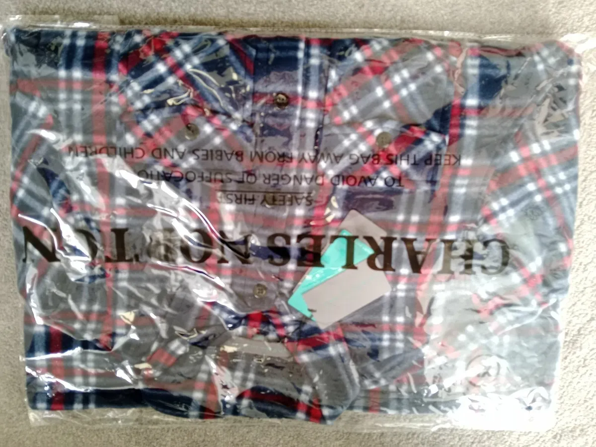 New mens XL fleece shirt - Image 1